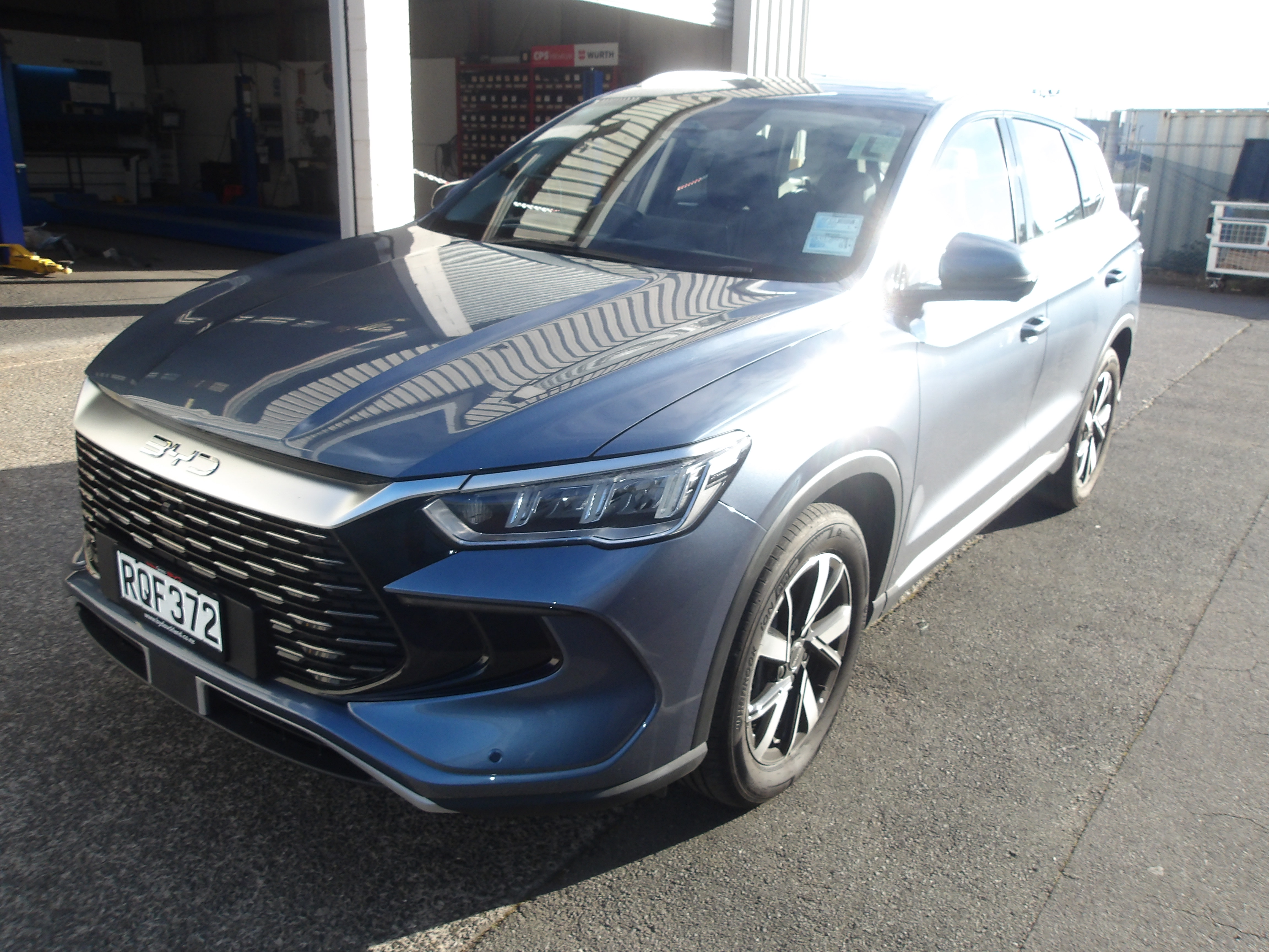 BYD SEALION 5 STATIONWAGON 2025-CURRENT